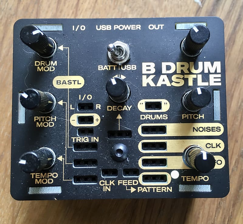 BASTL Kastle Drum synth