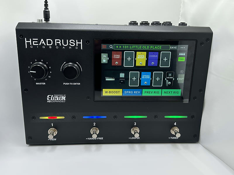 Headrush Gigboard Multi-Effect Unit/Amp Guitar Modeller Pedal