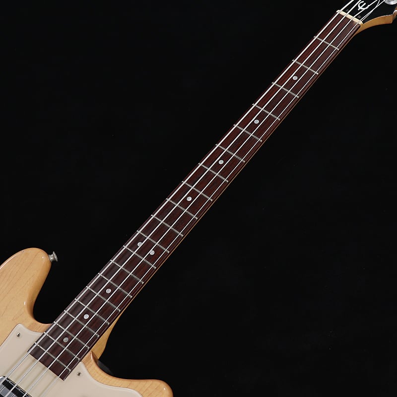 EPIPHONE 1970s New Port Bass Natural [SN 950004] [10/06]