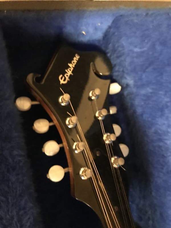 エピフォンUSA マンドリン　希少 M M２０ Epiphone Mm-50 1979-1980 Sunburst | Reverb Malta
