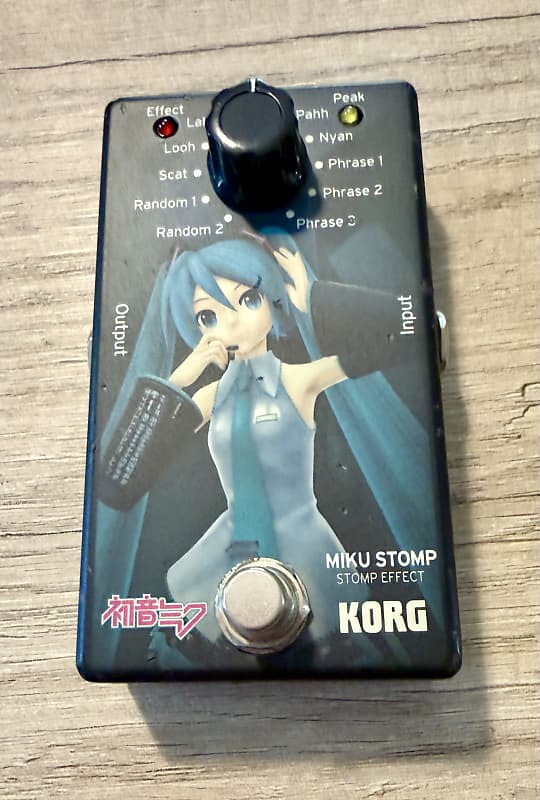 Korg Miku Stomp