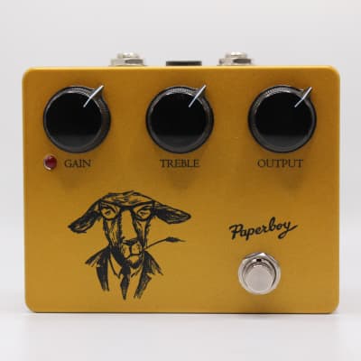 Paperboy Pedals | Reverb