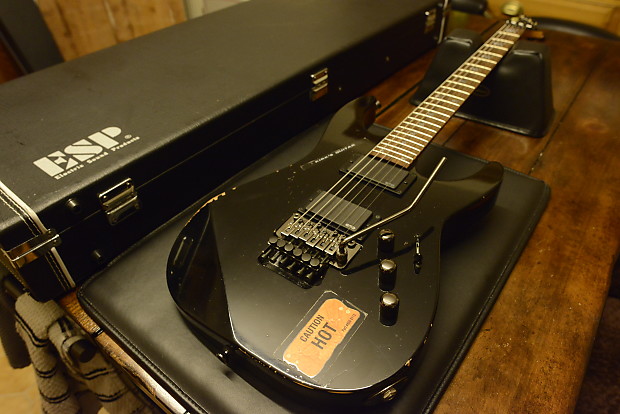 ESP KH-2 Kirk Hammett Metallica Vintage RARE Custom Shop Artist Signature KH2 Guitar + OHSC + COA image 1