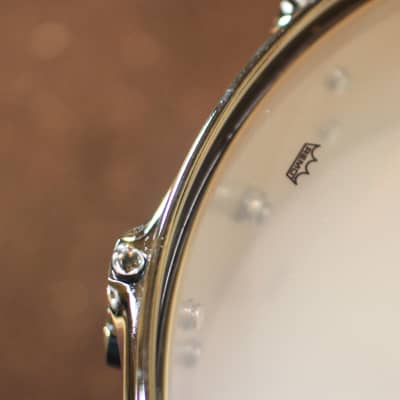 DW 4x14 Collector's Polished Bell Brass Snare Drum - DRVN0414SPC image 6