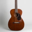 C. F. Martin  0-15 Flat Top Acoustic Guitar (1961), ser. #176471, molded black plastic hard shell case.