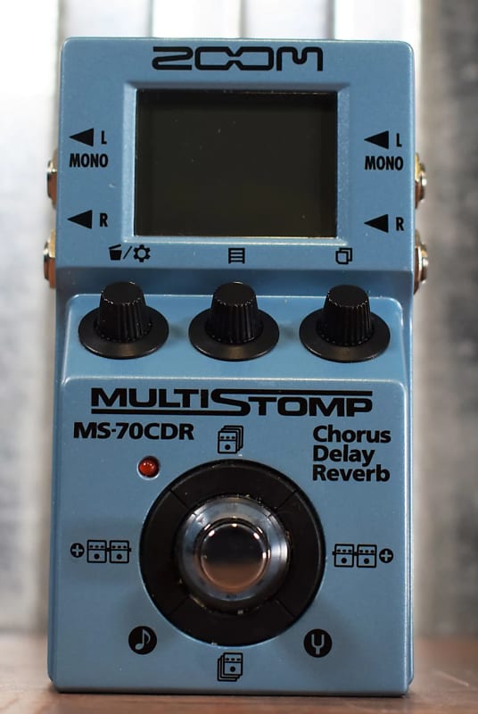 Zoom MS-70CDR MultiStomp