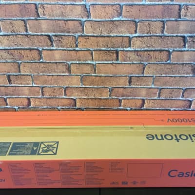 Casio CT-S1000V Casiotone 61-Key Vocal Synthesizer Keyboard 2022 - Present - Black