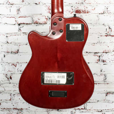 Godin Multiac Nylon Encore Acoustic-Electric Guitar, Cedar/Maple w/ Bag x3103 (USED) image 7