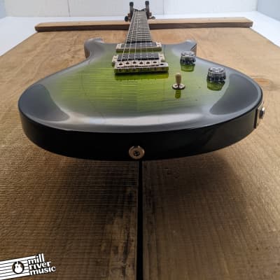 Paul Reed Smith PRS CE 24 Electric Guitar Emerald Smokeburst w/Gigbag image 8