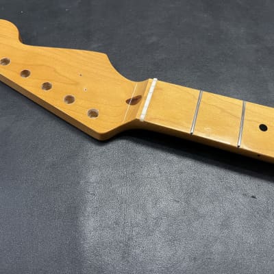 Allparts SMNF-FAT C Stratocaster replacement neck Vintage Tint Nitro image 2