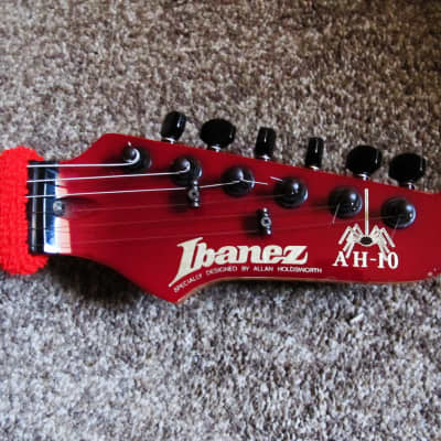 Ibanez AH-10 BY Burgundy - Allan Holdsworth  / 1985,Made in Japan/ incl. Hard case + Shipping in EU! image 15
