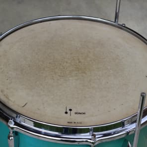 Vintage Sonor Teardrop - 1969 With Deluxe Bass Pedal image 15