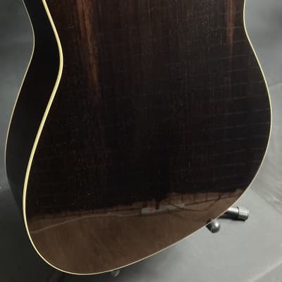 Yamaha FG830 Solid Top Dreadnought Acoustic Guitar Gloss Natural image 11