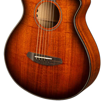 Breedlove Oregon Concertina CE Acoustic-Electric Guitar - Bourbon Myrtlewood image 2