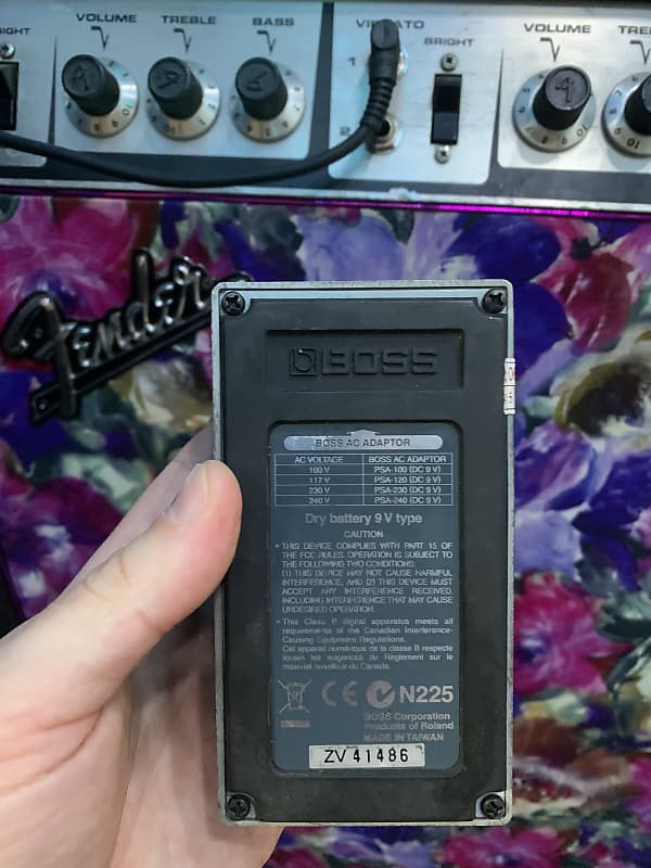Boss FDR-1 Fender '65 Deluxe Reverb-Amp 2007 Overdrive Boss FDR-1 Fender '65 Deluxe Reverb-Amp 2007 Overdrive