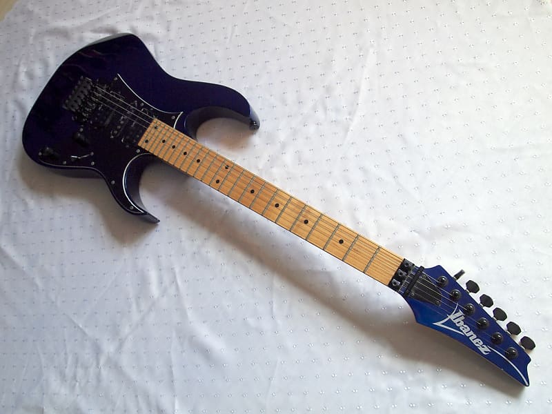 Ibanez RG-550 1990 Blue | Reverb