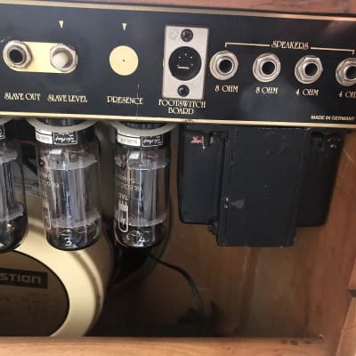 Kitty Hawk Custom Series Upgraded Combo Amplifier 100 Watt 1983 - Natural image 9