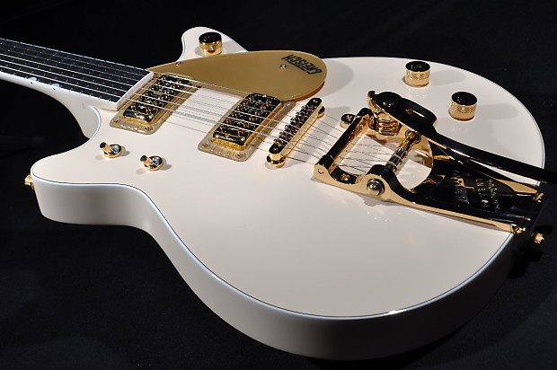 Gretsch G6128T-1962 Vintage White Double Cutaway Duo Jet