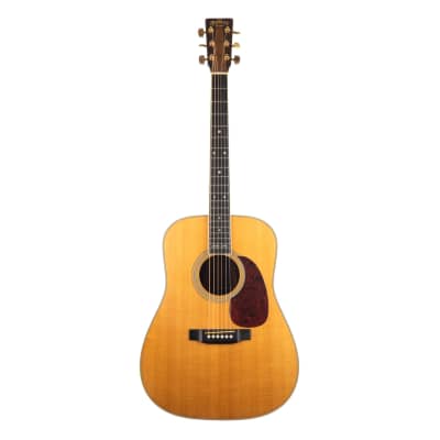 Used Martin D-35 30th Anniversary Limited Edition Natural 1995 image 4