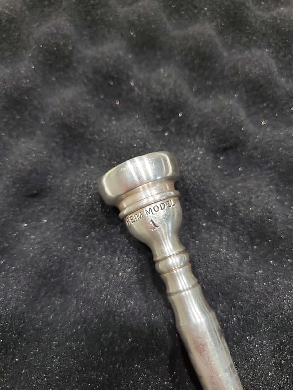 Holton Heim 1 Trumpet Mouthpiece Reverb