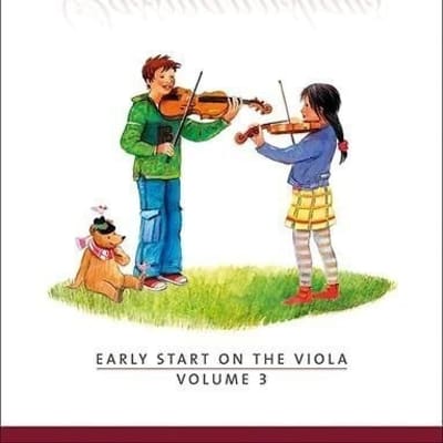Sassmannshaus, Kurt - Early Start on the Viola Book 3 Published by Baerenreiter Verlag
