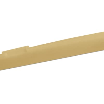 Unbleached Bone Saddle - Fits Many Yamaha® Guitars with Undersaddle Pickup - 9 mm Height image 1