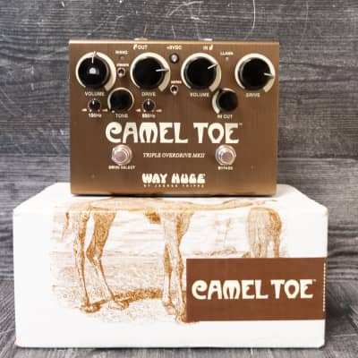 Reverb.com listing, price, conditions, and images for way-huge-camel-toe-triple-overdrive-mkii