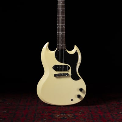 🇯🇵 1987 Greco SGR63 SG Junior, 6lbs, Gibson Hard Case, FujiGen, Japan, MIJ image 2