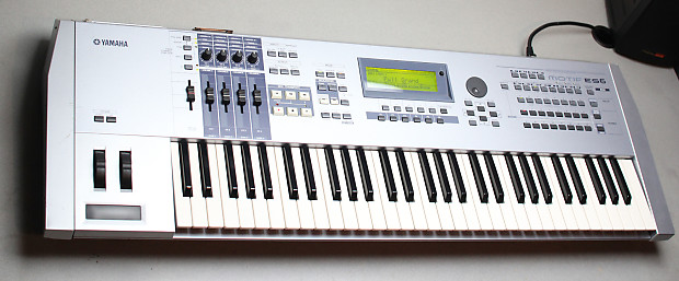 Yamaha Motif ES 6 In Good Condition Studio Use Only Covered When Not in Use All Parts Functional