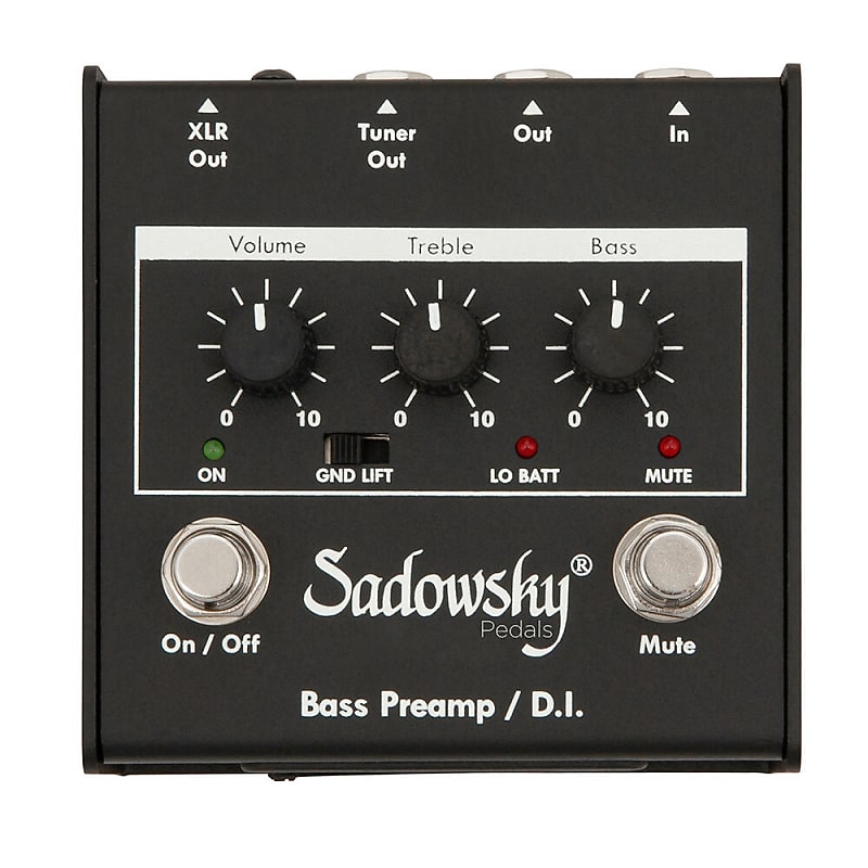 Sadowsky SBP-1 V2 Bass Preamp / DI image 1