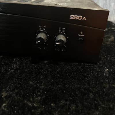 Crown 280A Commercial Power Amplifier, 2 Channel, 80W per Channel @ 4ohm image 2