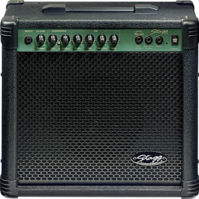 STAGG 20W RMS/110V Guitar Amplifier Plus 1x8