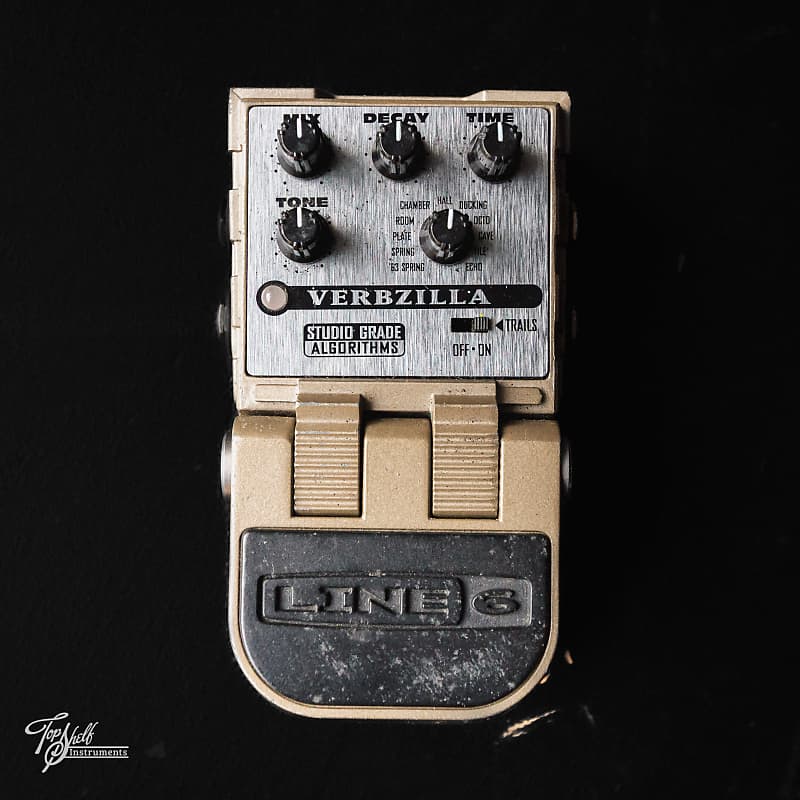 Line 6 ToneCore Verbzilla Reverb | Reverb Australia