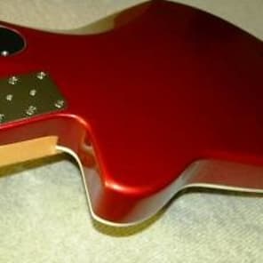 New Reverend CHARGER HB Metallic Red With Hard Shell Case image 4