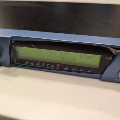 E-MU Systems Audity 2000 64-Voice Rackmount Synthesizer 1998 - 2000 - Blue