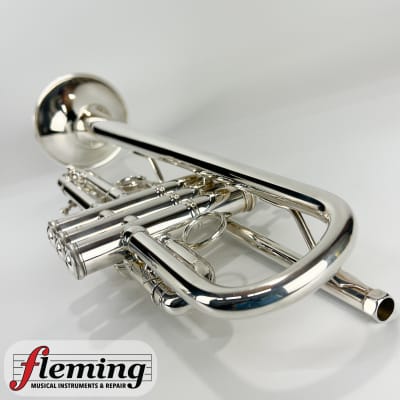 Bach 229C "Chicago" C Trumpet (C180SL229CC) (DEMO MODEL) image 10