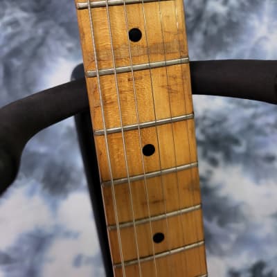 RARE Vintage 1970 Arirang by Samick Korean Neck Thru Dual Humbucker Maple Guitar Pro Setup New On Stage Gigbag image 5