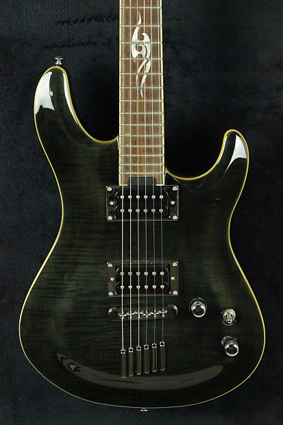 Yamaha RGX520 Black Transaparent w/ Gig Bag D0208 | Reverb