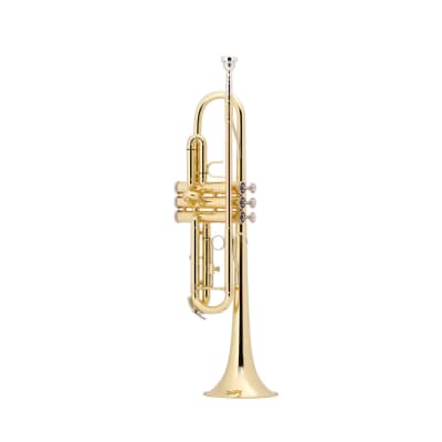 Bach Student Bb Trumpet Outfit, Lacquer image 1