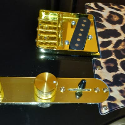 Loaded Telecaster/TL Body - Black - Gloss image 5