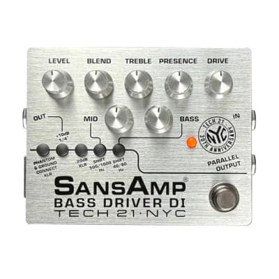 Tech 21 SansAmp Bass D DI　レアV1初期型 TECH21 SANSAMP BASS DRIVER DI V1 初期型 修理 - TOKYO EFFECTOR