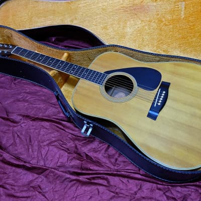 Yamaha FG-201B late 70s Natural Gloss | Reverb