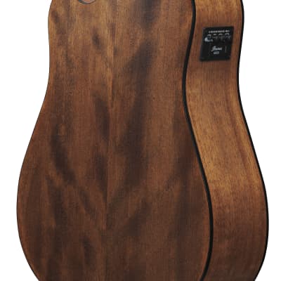 Ibanez AW54CE-OPN Artwood Series Acoustic Electric Guitar Open Pore Natural with Free Setup image 7