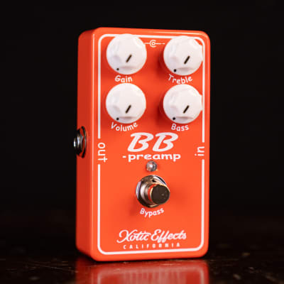 Reverb.com listing, price, conditions, and images for xotic-effects-bb-preamp