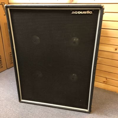 Acoustic 4x12" Bass Cabinet image 3