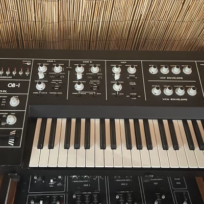 Oberheim OB-1, mk1, the version with the super fast envelopes