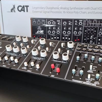Behringer Cat - Duophonic Analog Synthesizer