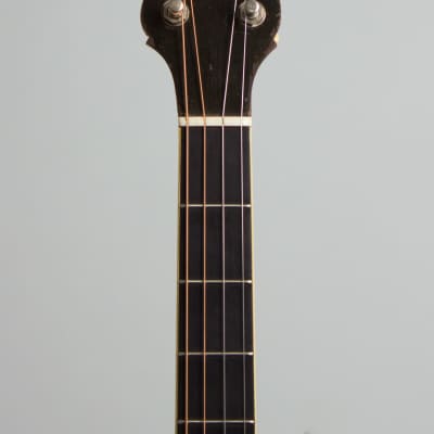 Vega  Little Wonder Special Tenor Banjo (1931), ser. #96029, original black hard shell case. image 5