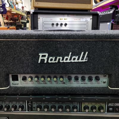 Randall RBA500ES ベース ヘッドアンプ 動作良好 Randall RBA 500 ES Bass Amp Head - Local Pickup Only | Reverb