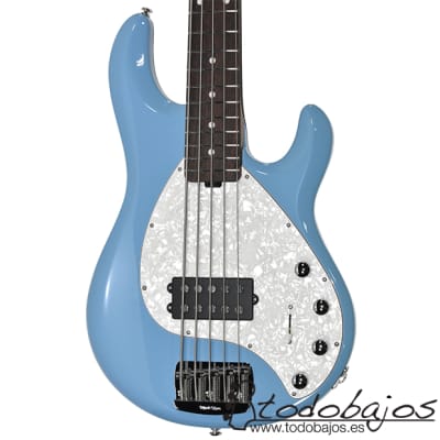 Music Man Stingray Special 5 - Blue Chopper for sale
